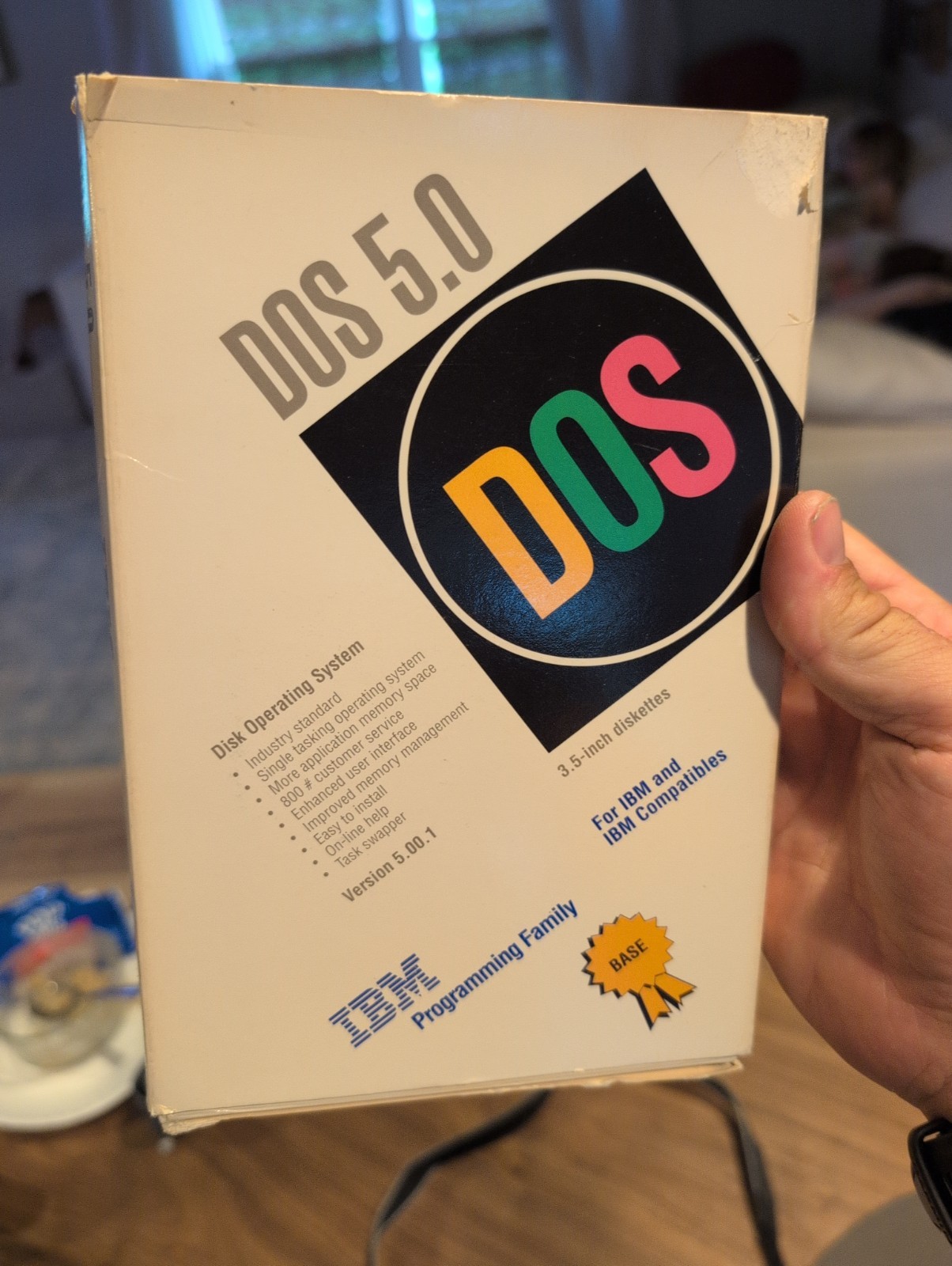 NOS IBM DOS 5.00.1 Software from 1992