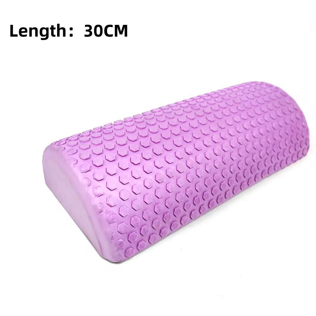 30/33cm Fitness Foam Roller Yoga Massage Roller Epp Pilates Foam Body Muscle.