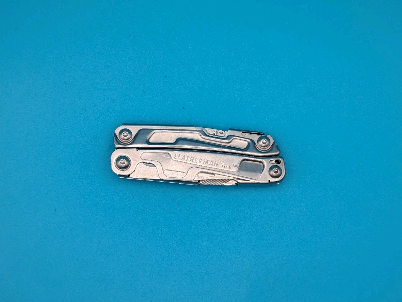 Leatherman Rev 3.8" Multi-Tool, Stainless! *CONTROL SOUTHERN*