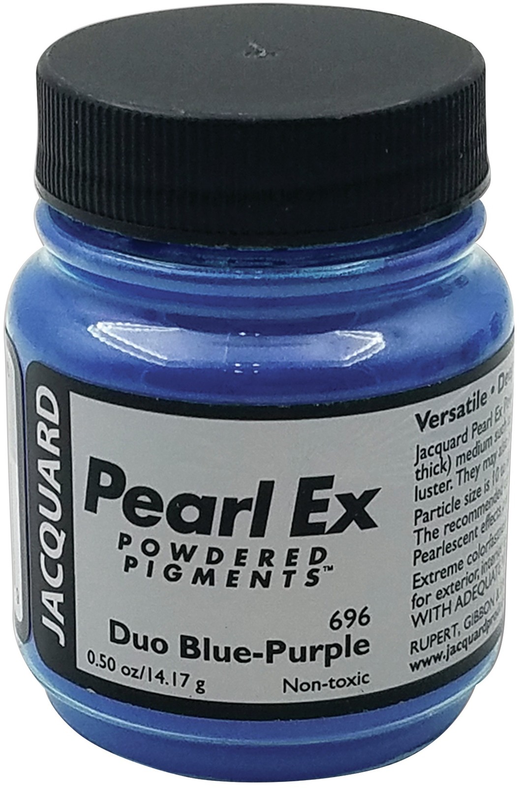Jacquard Pearl Ex Powdered Pigment .5oz Duo Blue-Purple
