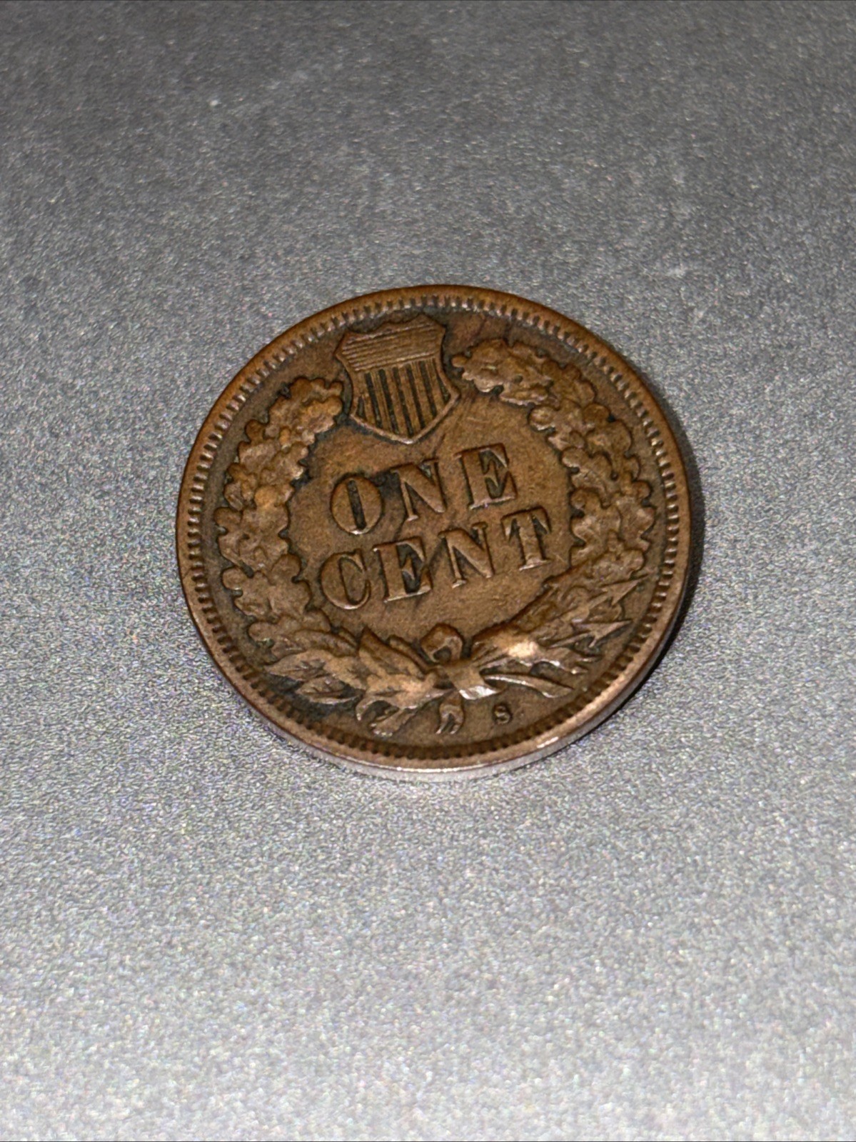 1908 s indian head penny cent 1c - free shipping