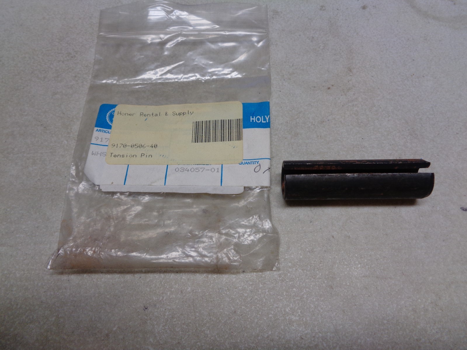 Atlas Copco Tension Pin 9170050640 9170-0506-40