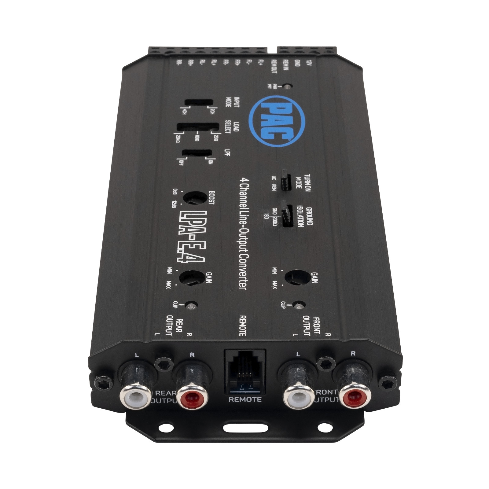 PAC Amplifier Integration Solution for 2019-24 Non-Amplified GM LPHGM71+LPA-E.4
