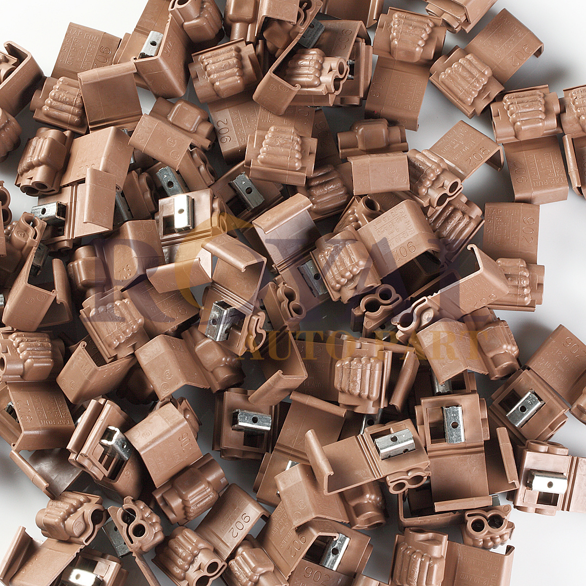 3M Brown Scotchlok Electrical Insulation Displacement Connector 902 (100Pack)