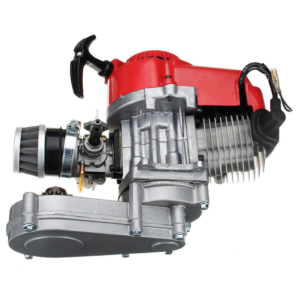 2 Stroke HP Racing Engine Motor 49cc 47cc 50cc Pocket/Quad/Dirt Bike Pull Start