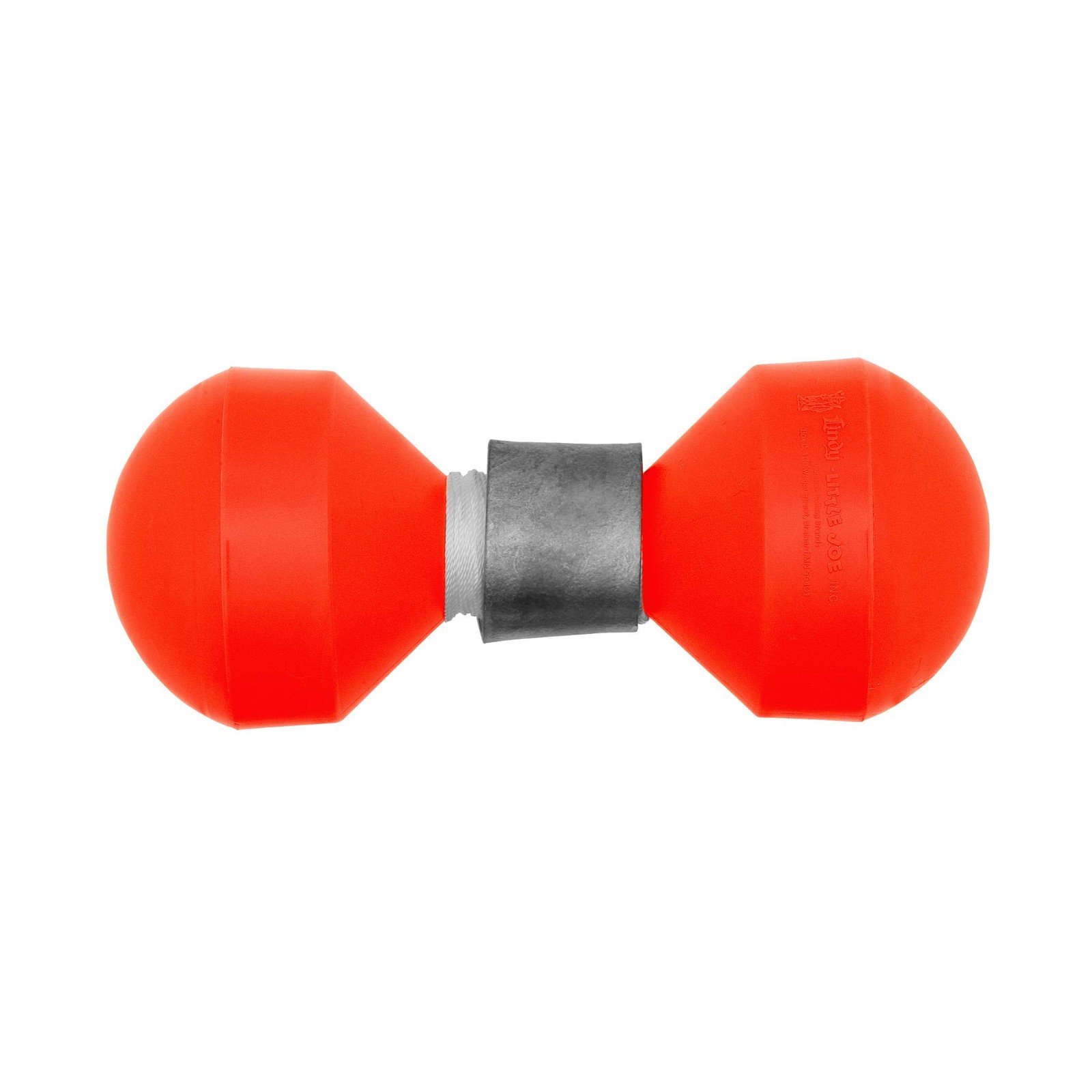 Lindy Marker Buoy for Fishing - Internal Ballast Weights One Size, Hot Orange
