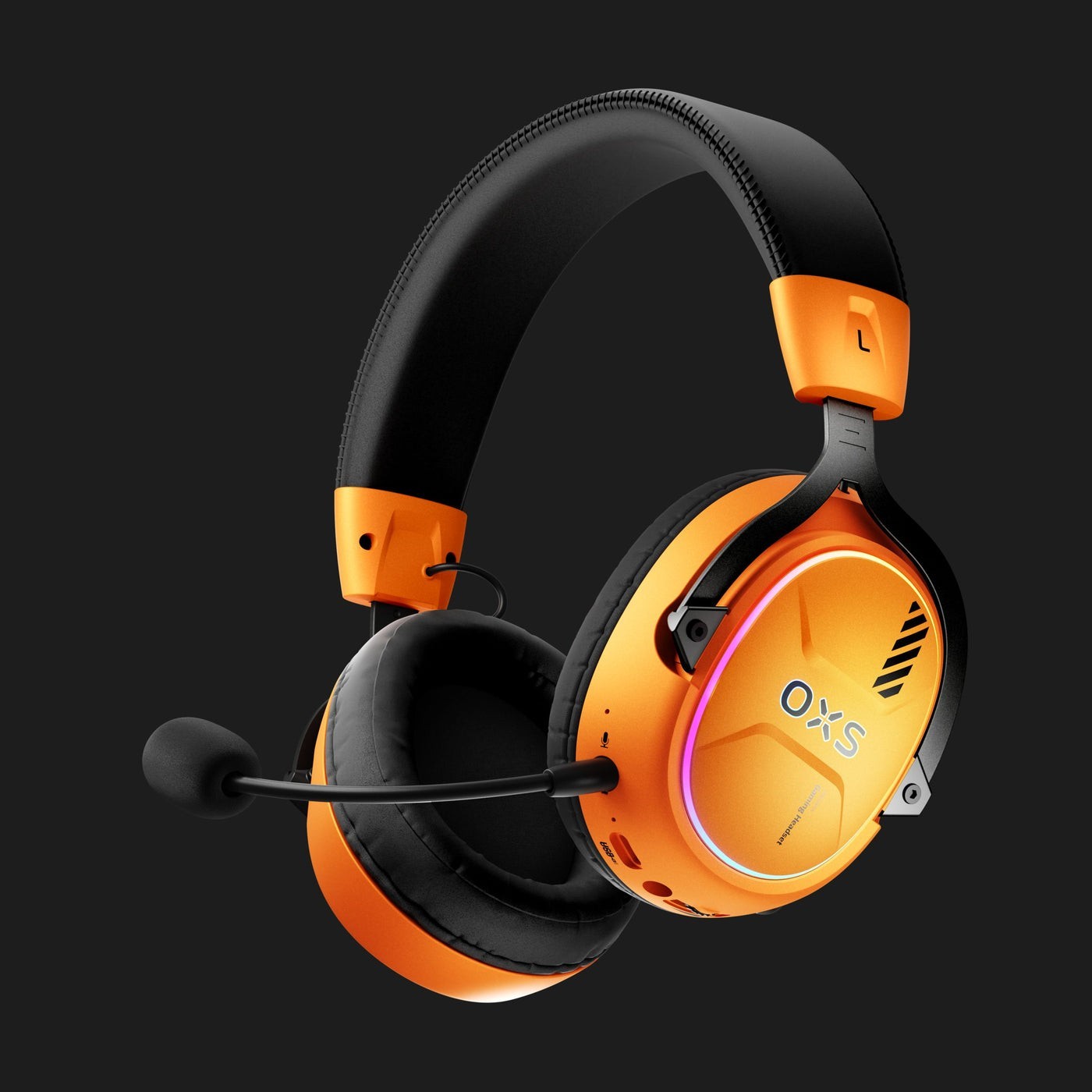 OXS Storm G2 Wireless Gaming Headset Ps5/Ps4/Pc - orange