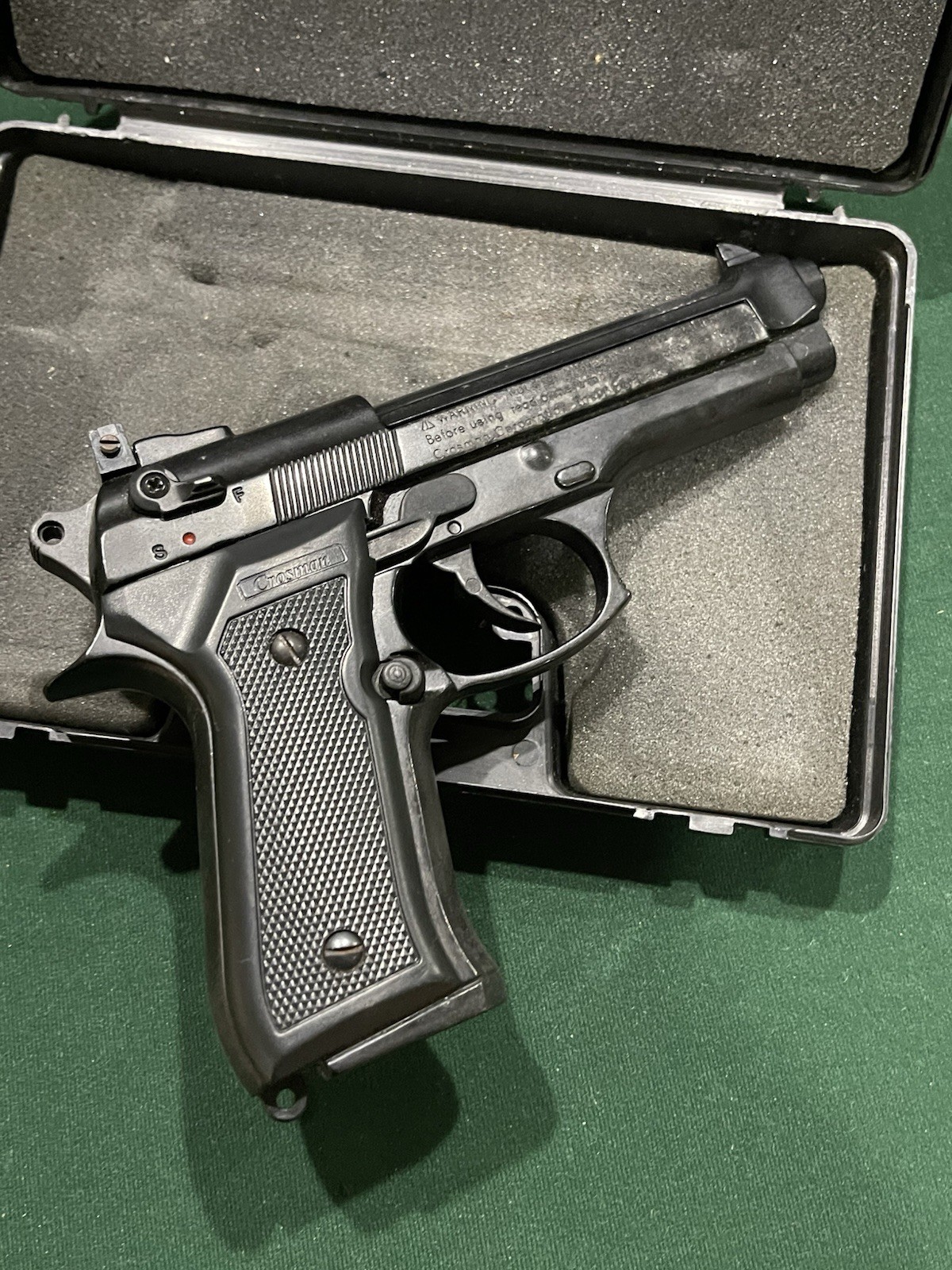 Crosman CK 92 .177 Pellet Gun “Not Tested “