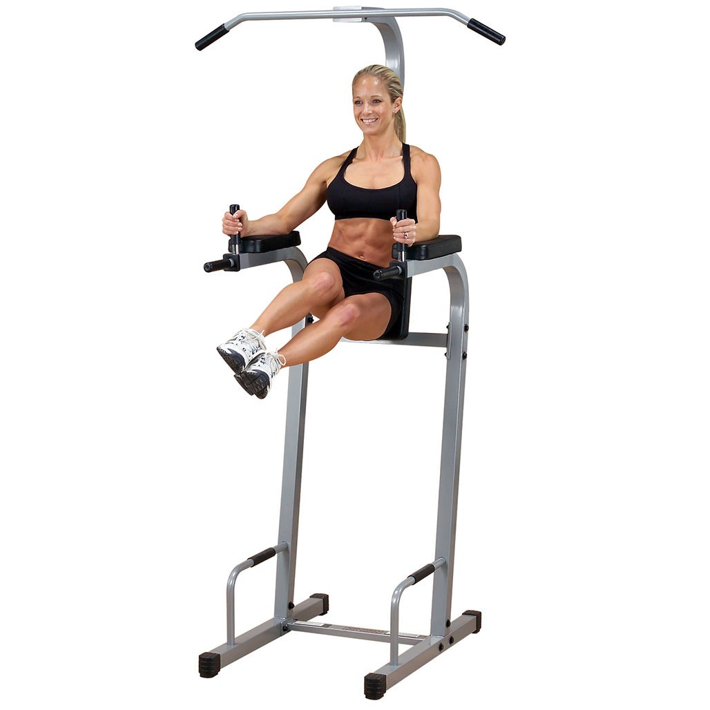 Powerline Vertical Knee Raise Pull Up