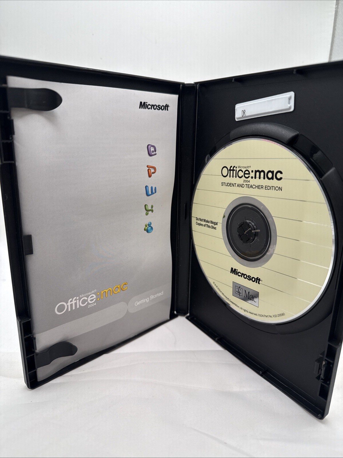 Microsoft Office Mac Student And Teacher Edition 2004 Word Powerpoint Excel