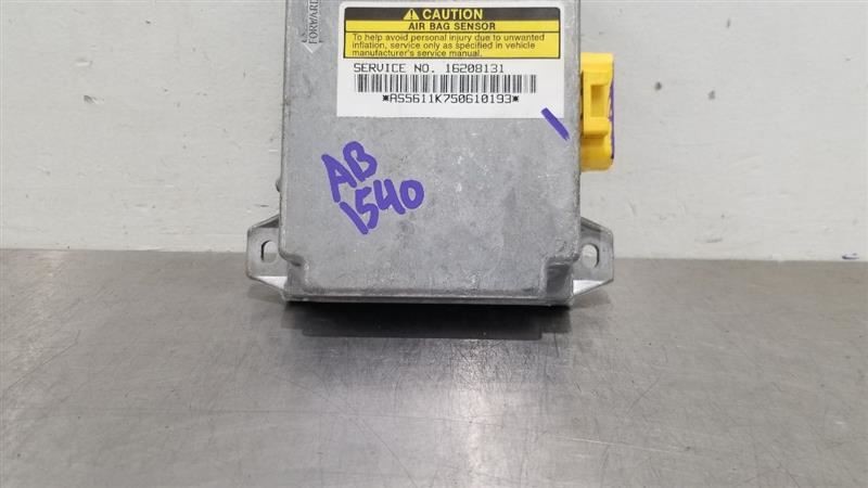 95 CHEVY IMPALA SS SRS BAG CONTROL MODULE 16208131