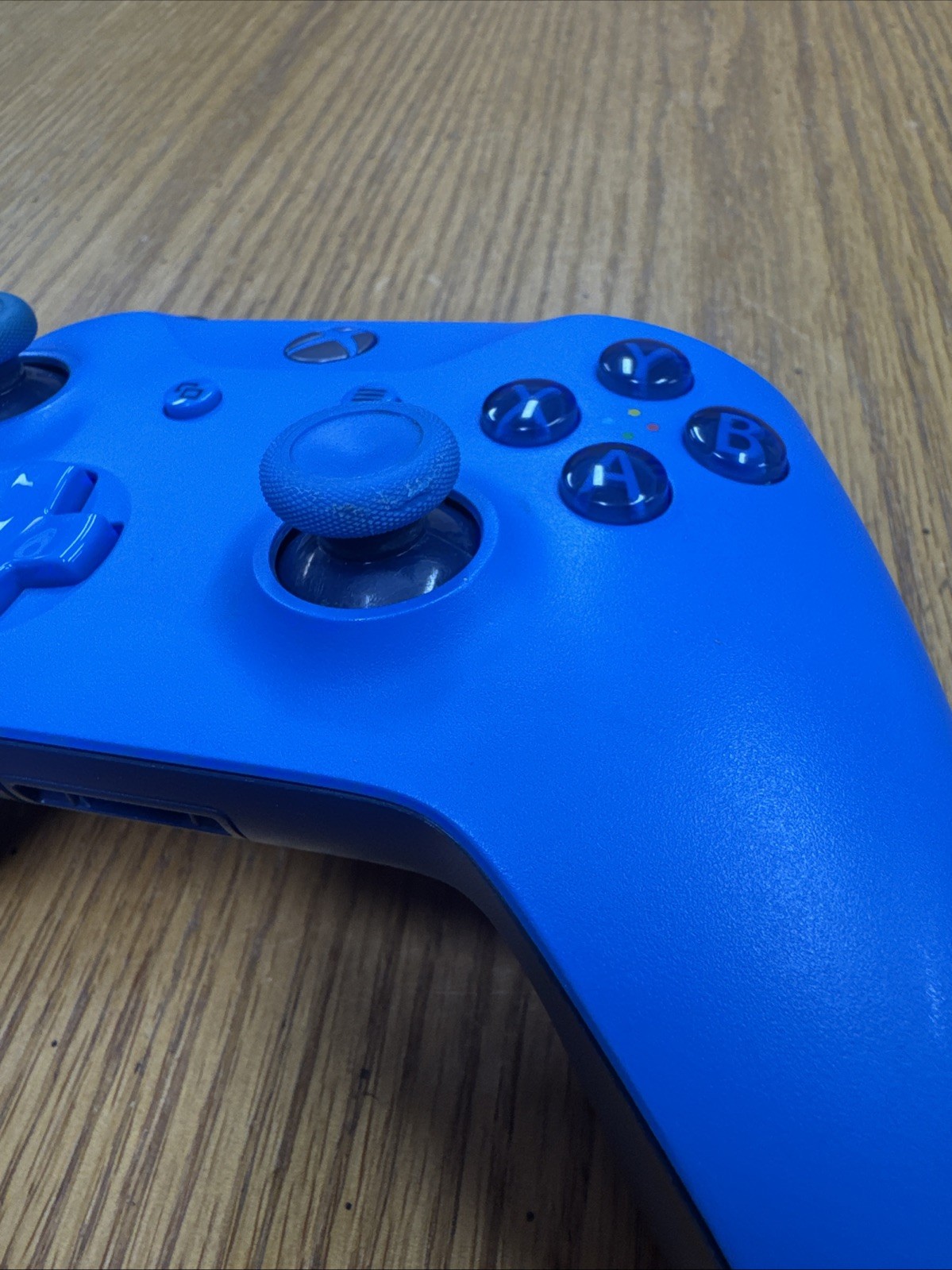 OEM Xbox One Wireless Controller Blue Model 1708 W/ Bionik Triggers Tested Works