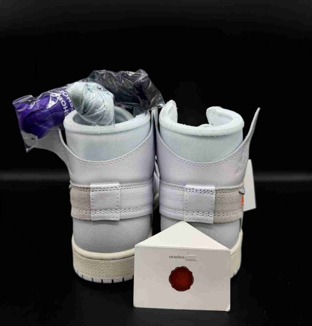 V.A.A x Air Jordan 1 High OG “Alaska” AA3834-100 Men Size
