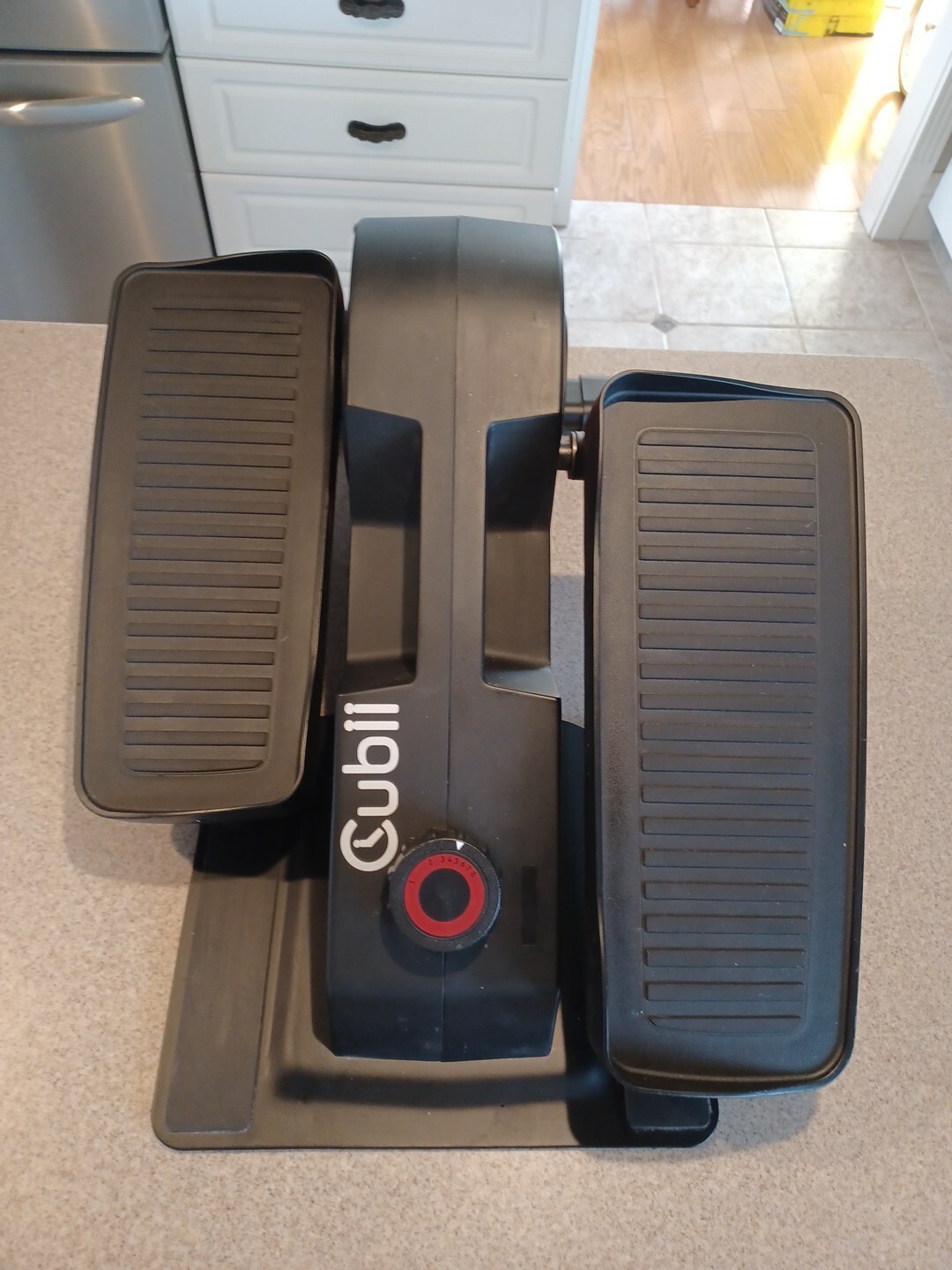 Cubii Pro F3A1 Seated Under Desk Elliptical Machine For Home Workout Pedal Bike
