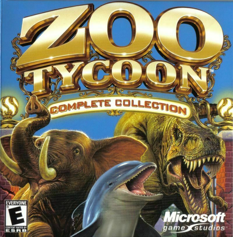 Zoo Tycoon Complete Collection PC Computer Game Marine Mania Microsoft Tested