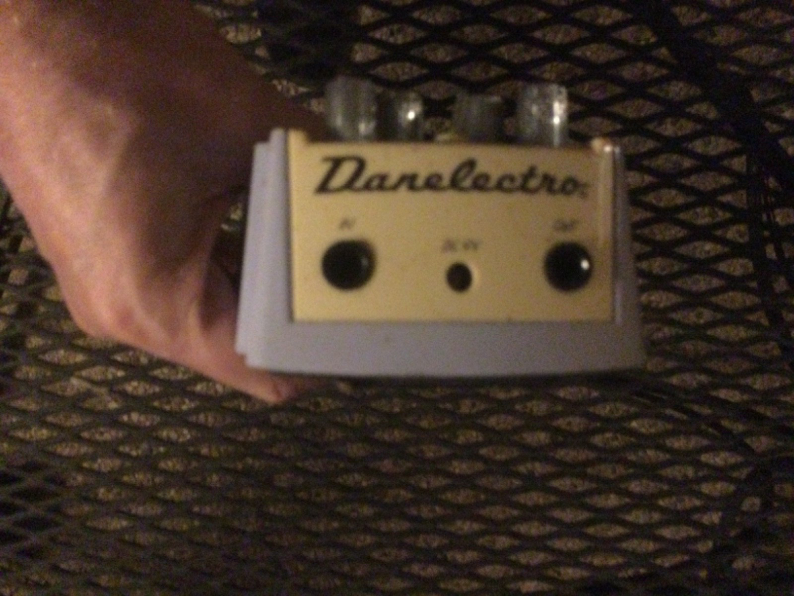 Dan-Echo Delay Pedal