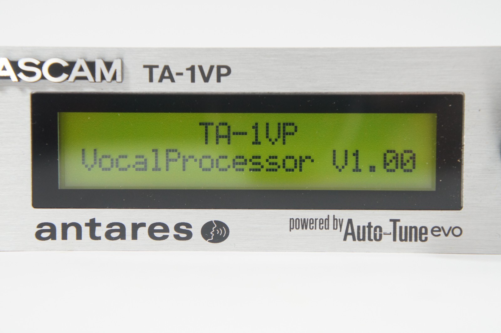 TASCAM TA-1VP antares Auto-Tune evo Real-Time Pitch Correcter w/ 100-240V PSU