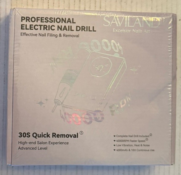 Electric Nail Drill