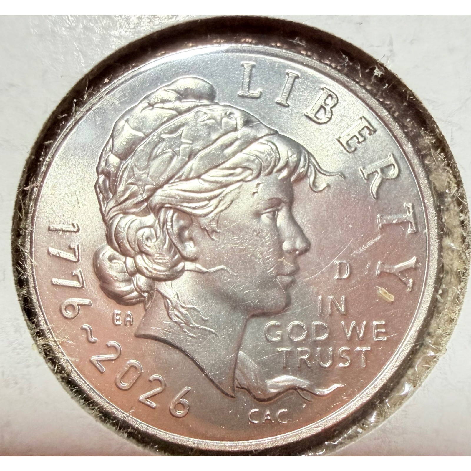 2026 D US Semiquincentennial Dime 1776-2026 Liberty Over Tyranny Commemorative