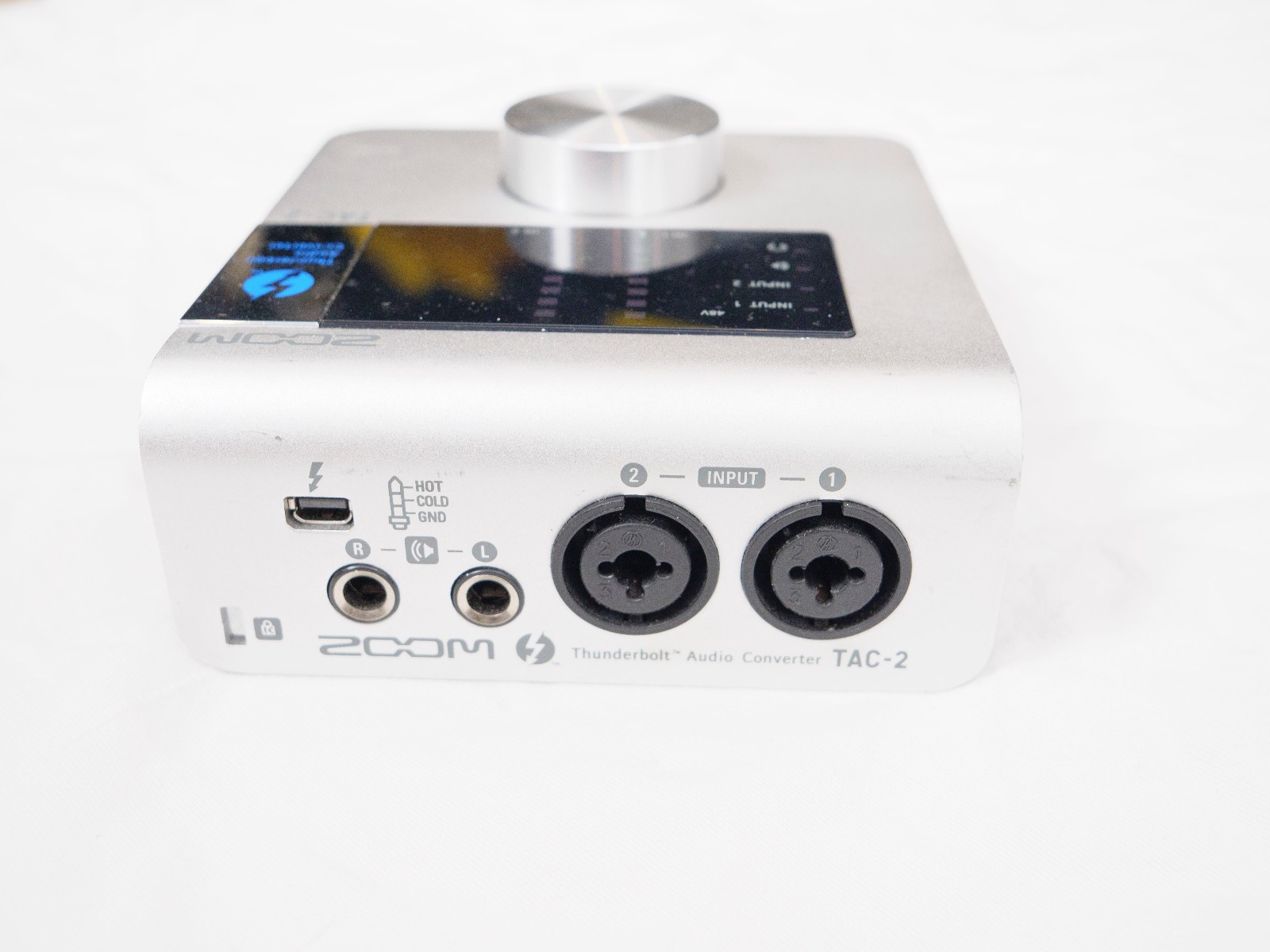 ZOOM TAC-2 Thunderbolt Thunderbolt Audio Interface, used shape