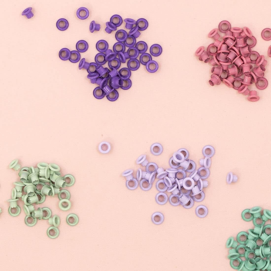 Craftelier - Pack of 40 Basic Eyelets Ideal for Card Making