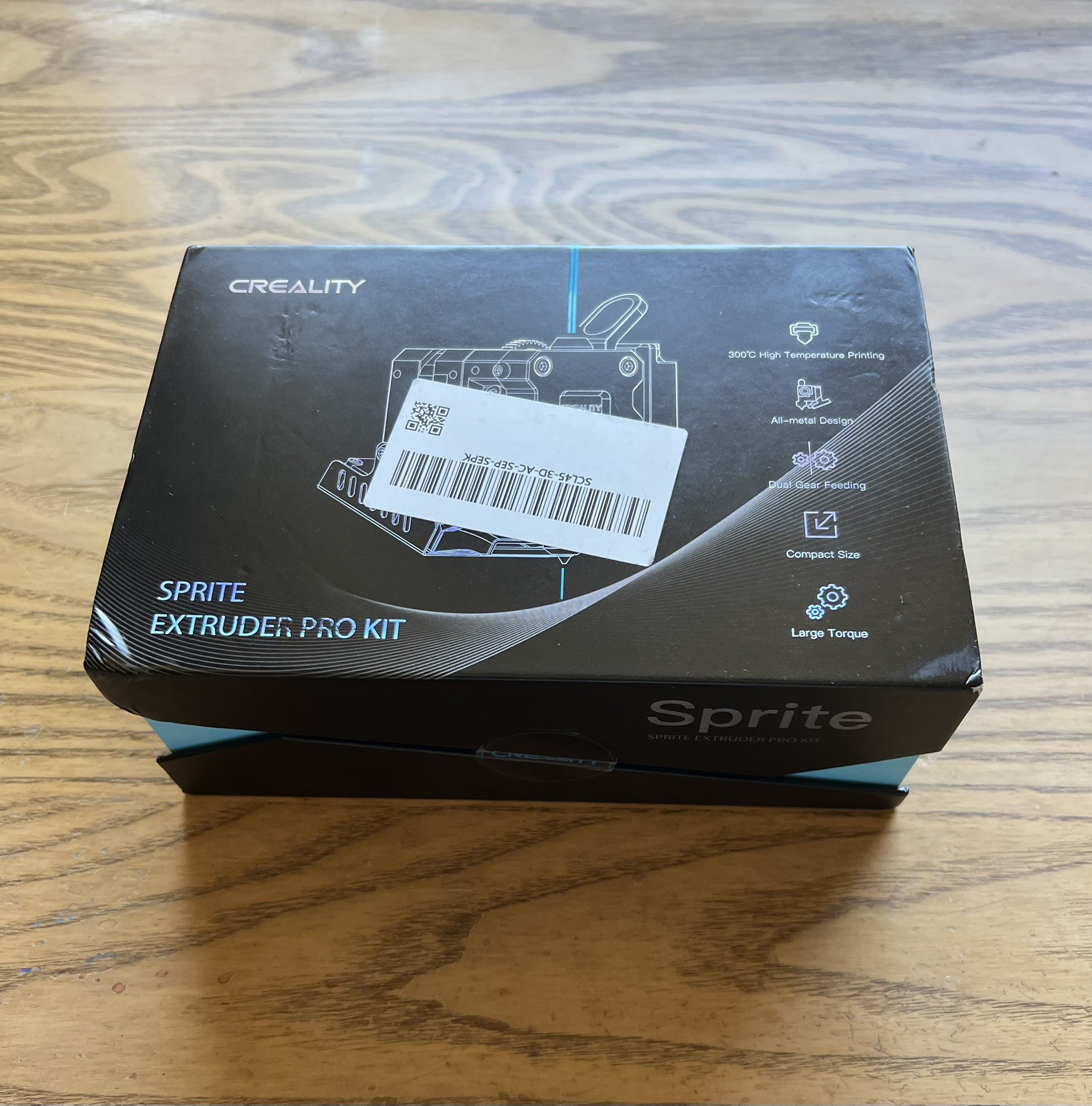 Creality Sprite Extruder Pro Upgrade Kit