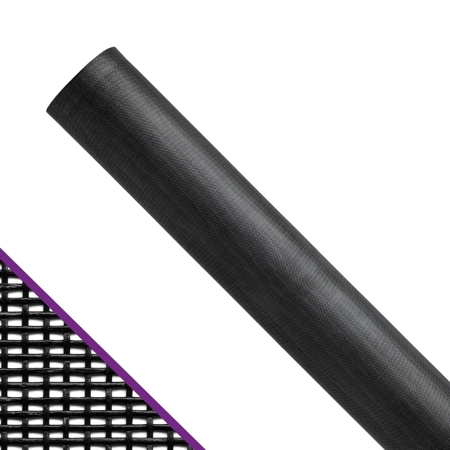 Saint-Gobain ADFORS Pet Resistant 36 in. W X 100 ft. L Charcoal Polyester Pet Sc
