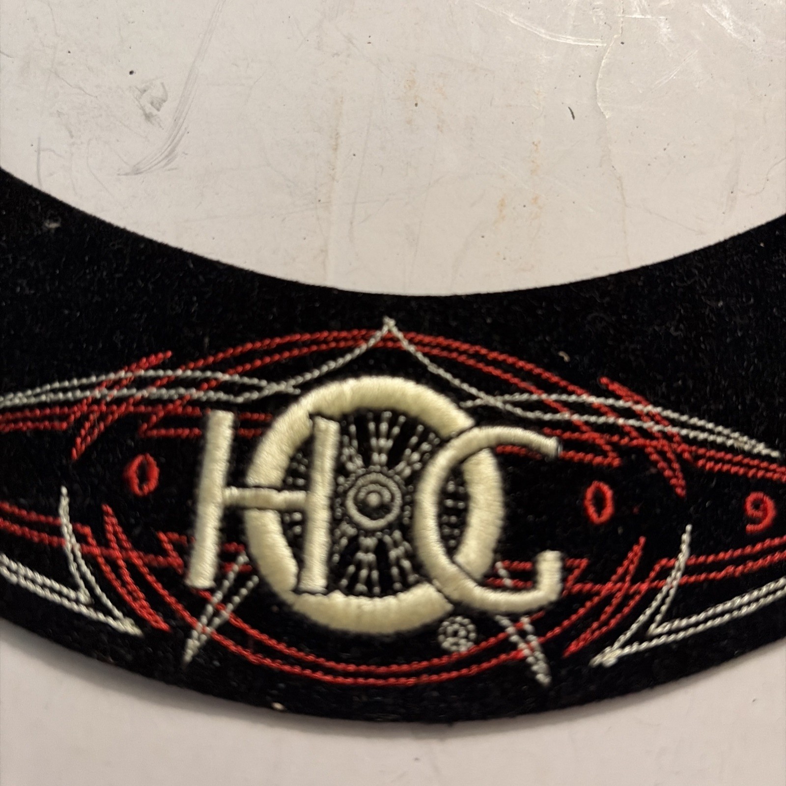 2009 HOG Membership Patch Harley Davidson Owners Group Box1-11
