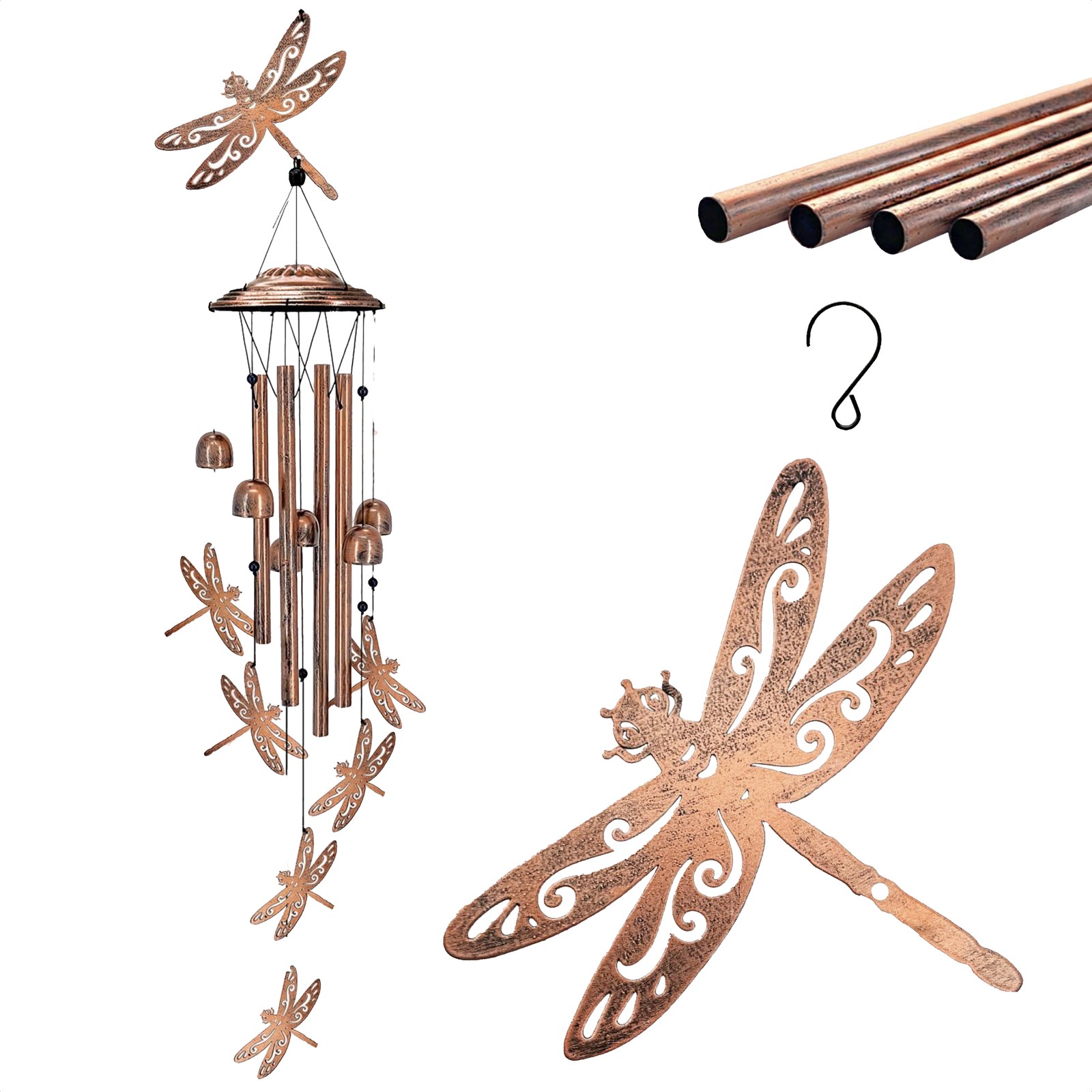 Drip Depot Dragonfly Wind Chime