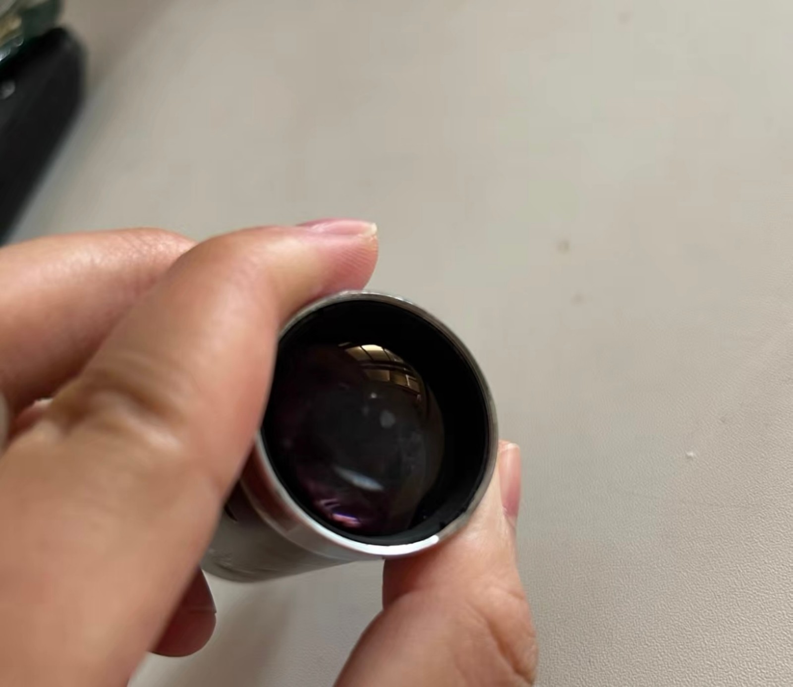Nikon Plan UW 1× Microscope objective WD 3.2 Infinity objective lens