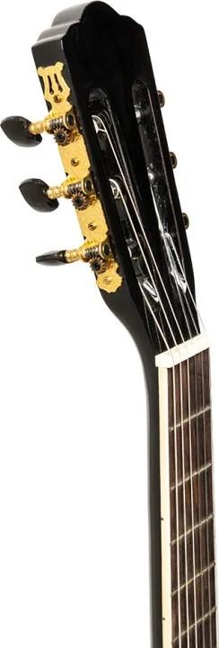 SCL60 cutaway acoustic-electric classical guitar with B-Band 4-band EQ, black