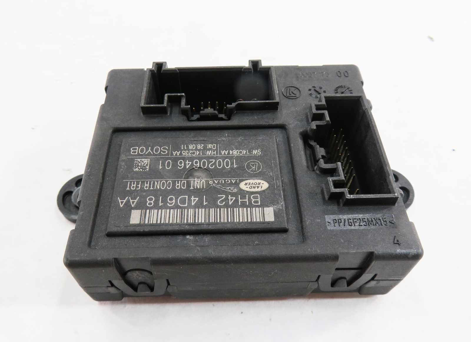 2012 RANGE ROVER (L322) LEFT FRONT DRIVER DOOR CONTROL MODULE