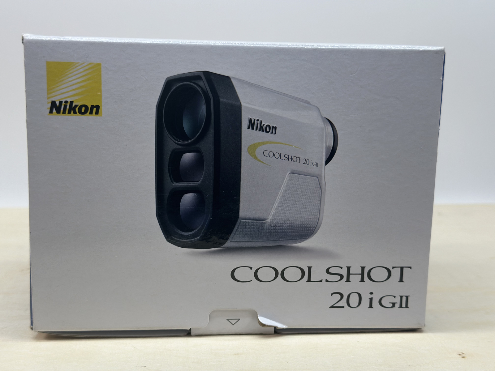 Nikon Coolshot 20i GII Golf Laser Rangefinder - White