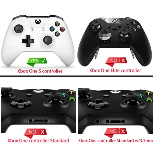 Replacement Front Face Plate for the Xbox One Series S Third Gen Controller