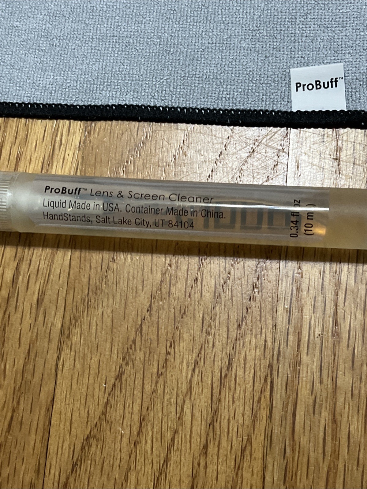 Hyundai Screen Cleaner and Small Towel