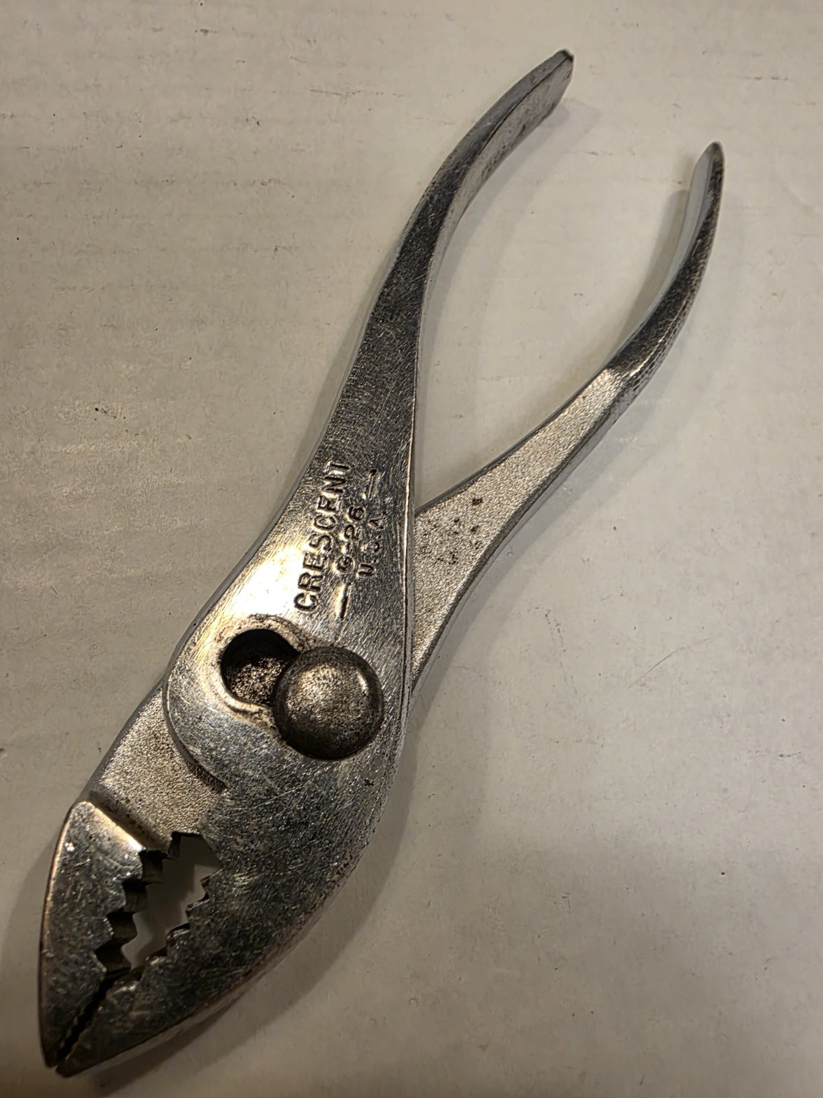Crescent Slip-Joint Pliers G-26 USA 6-1/2"