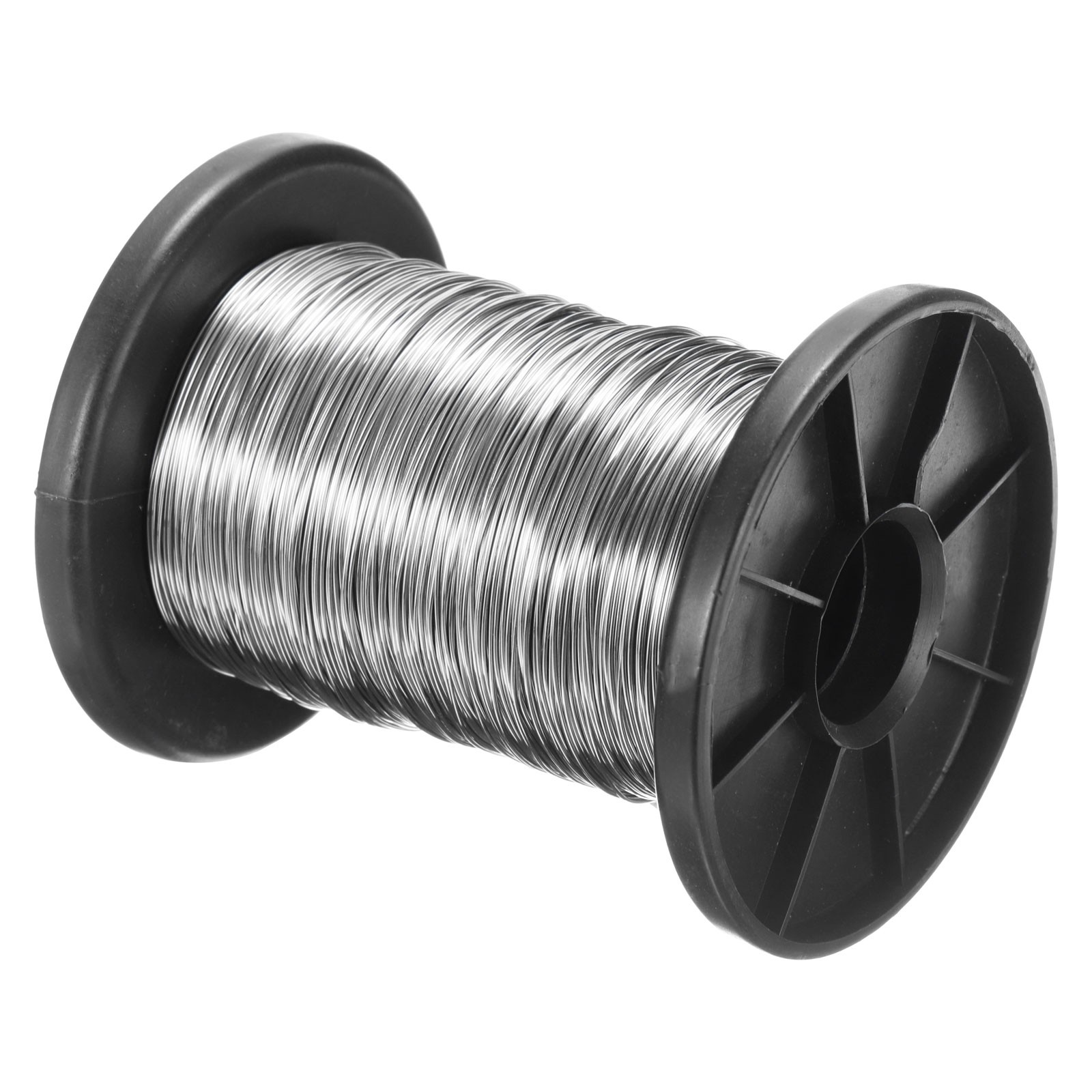 316 Stainless Steel Wire, 328 Ft 0.5mm 24 Gauge Craft Wire, Silver