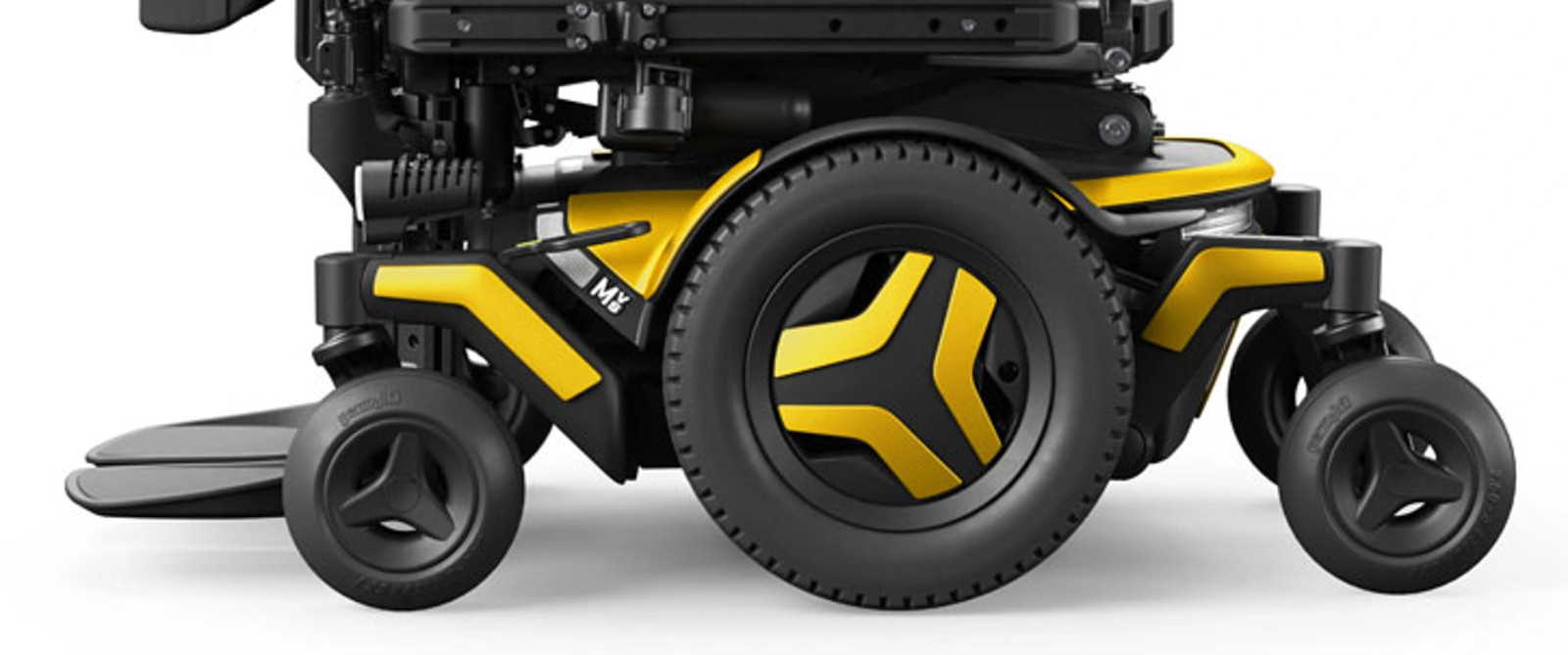 ‘NEW’: Permobil MVS “CANARY” color ACCENT KIT.   Brand New Complete Set.
