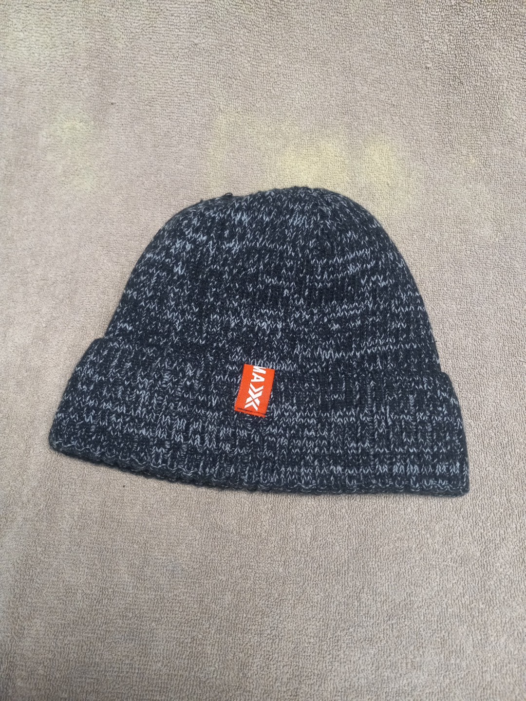 therma x ski hat black Gray one size fits all - Faux Fur Lined