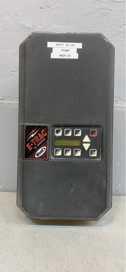 10HP E-TRAC AC INVERTER WOOD"S WFC4010-0CHT(S6LLST10239)