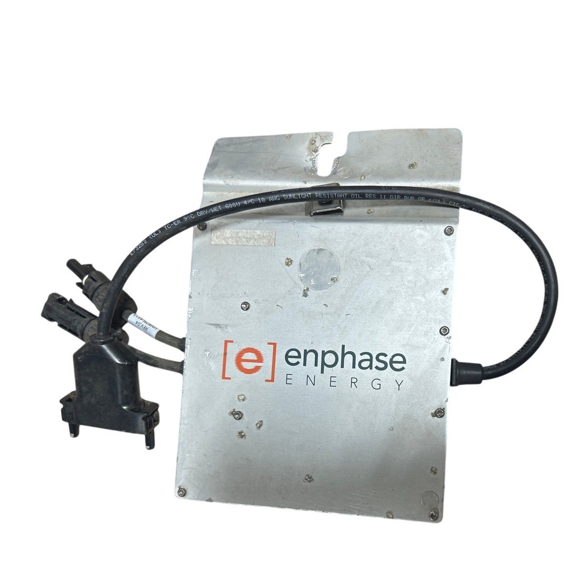 Lot of 2 Used Enphase Solar Panel Module Microinverter Unit - For Parts