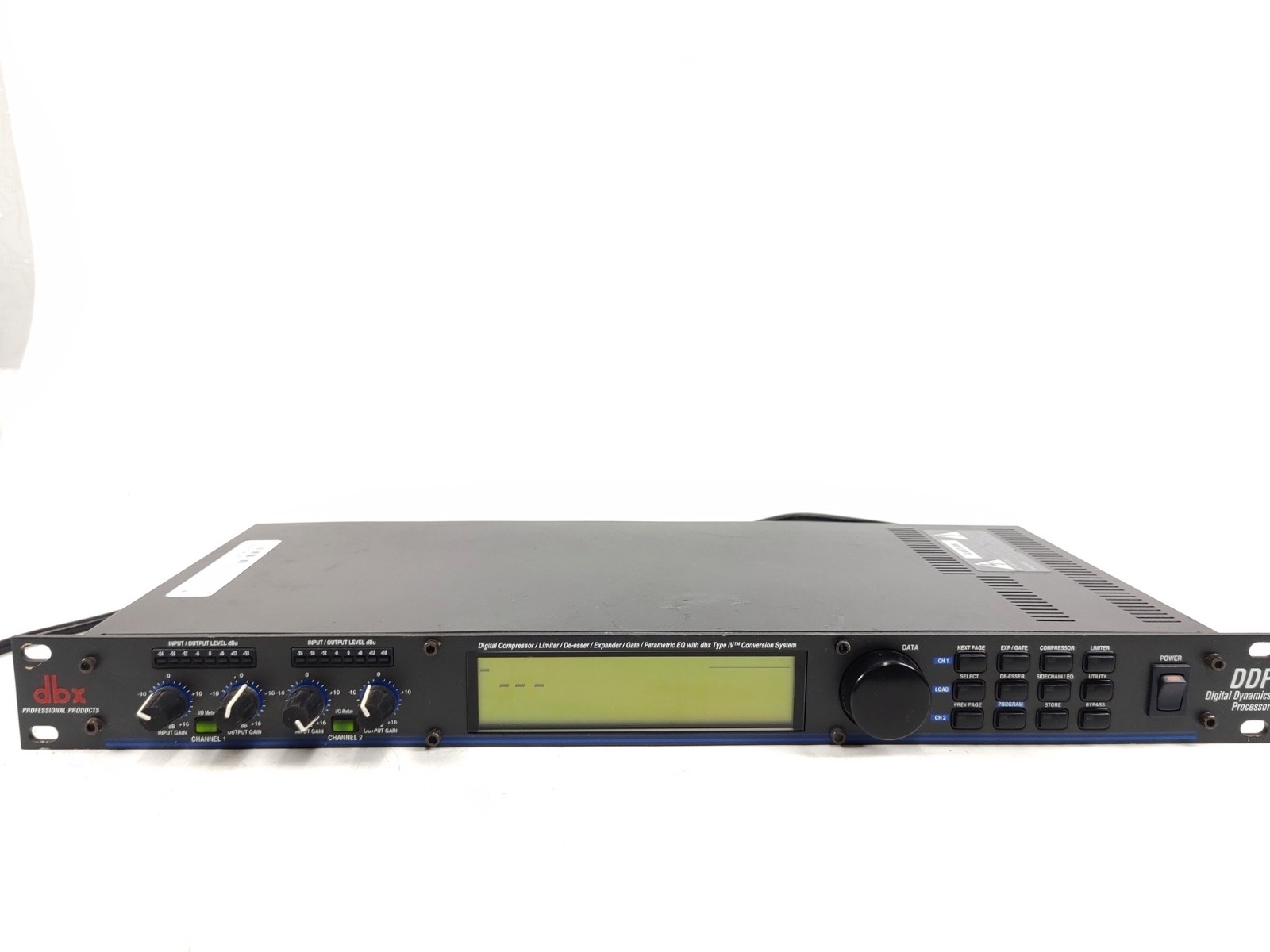 DBX DDP Digital Dynamics Processor