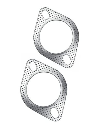 2.5“ Exhaust Gasket 2 Bolt for 2.5 Inch Muffler Flange 2 x 2.5“ Exhaust Gasket