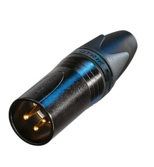 20ft XLR Mic Cable Mogami 2549 – Neutrik Gold 3 Pin Balanced Microphone Cable