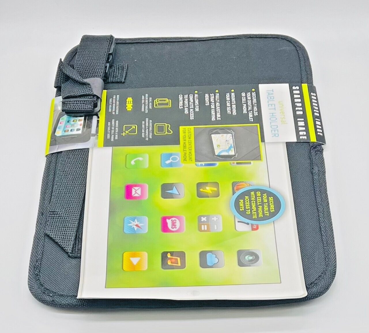 SHARPER IMAGE UNIVERSAL TABLET HOLDER