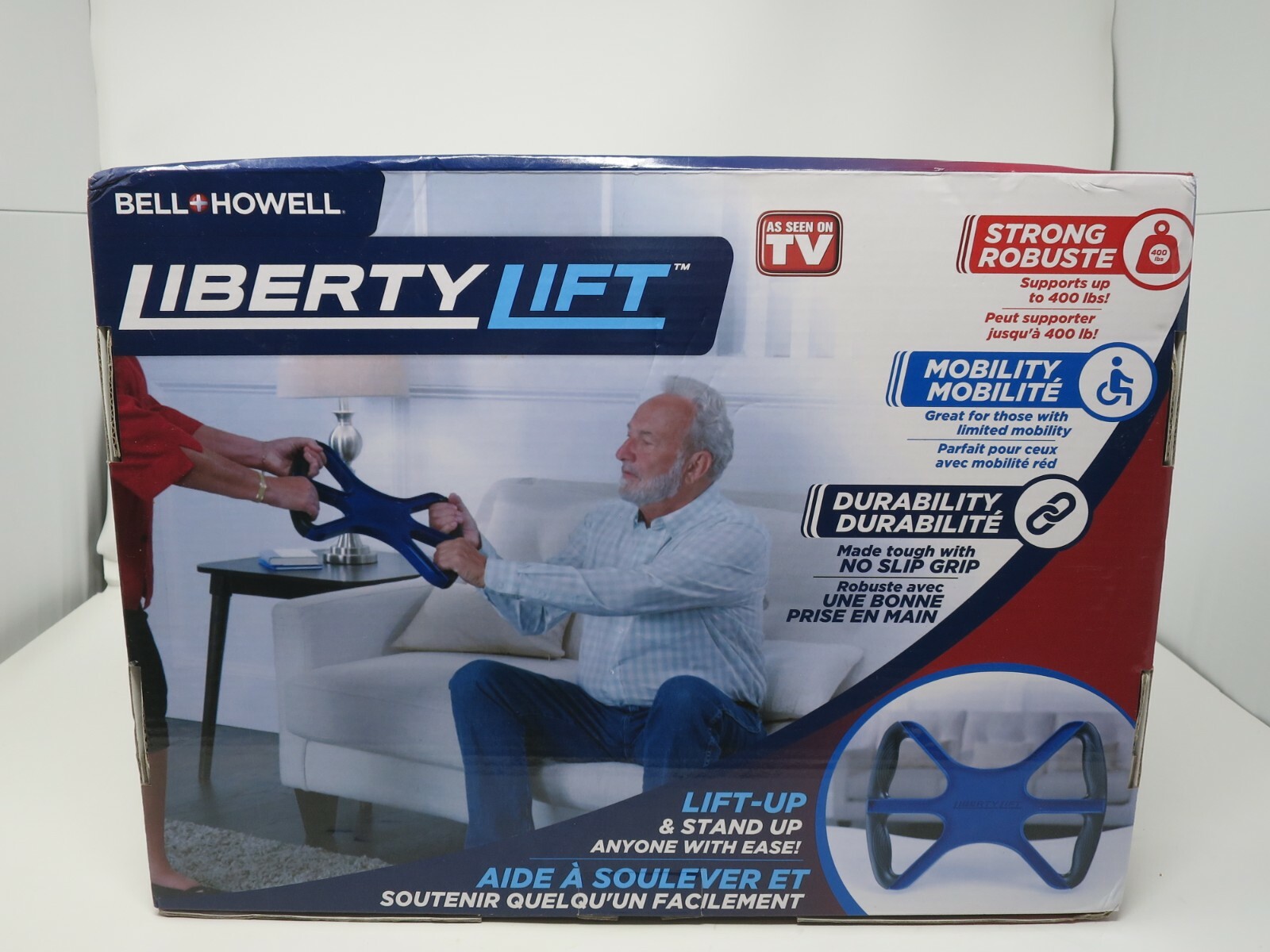Able Assist Liberty Lift Device, Aid Mobility, Lift Up Stand Up w/ Ease New