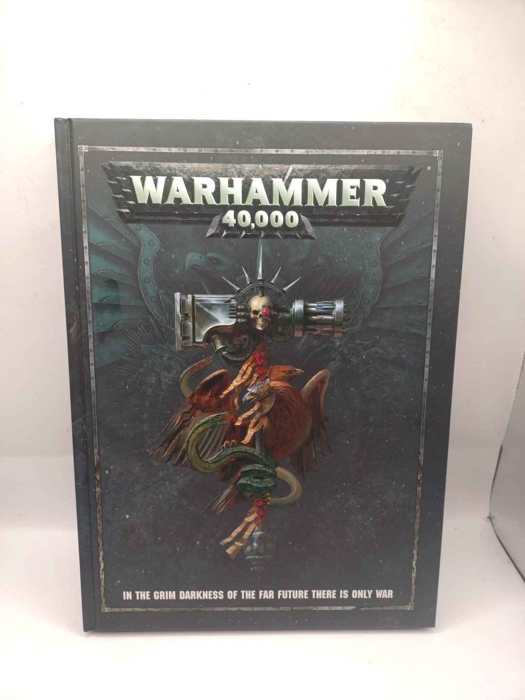 Games Workshop Warhammer 40 000 Rulebook (8th Edition) Hardback