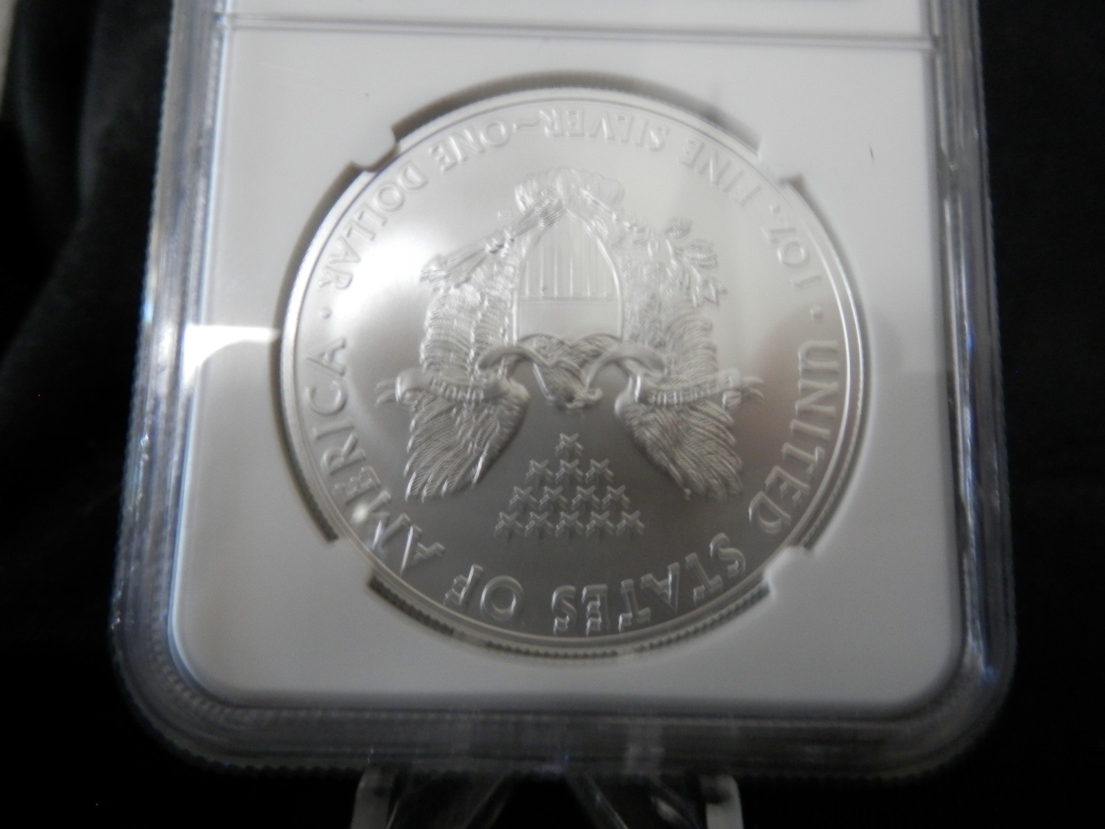 2012 Silver Eagle NGC MS69 First Releases