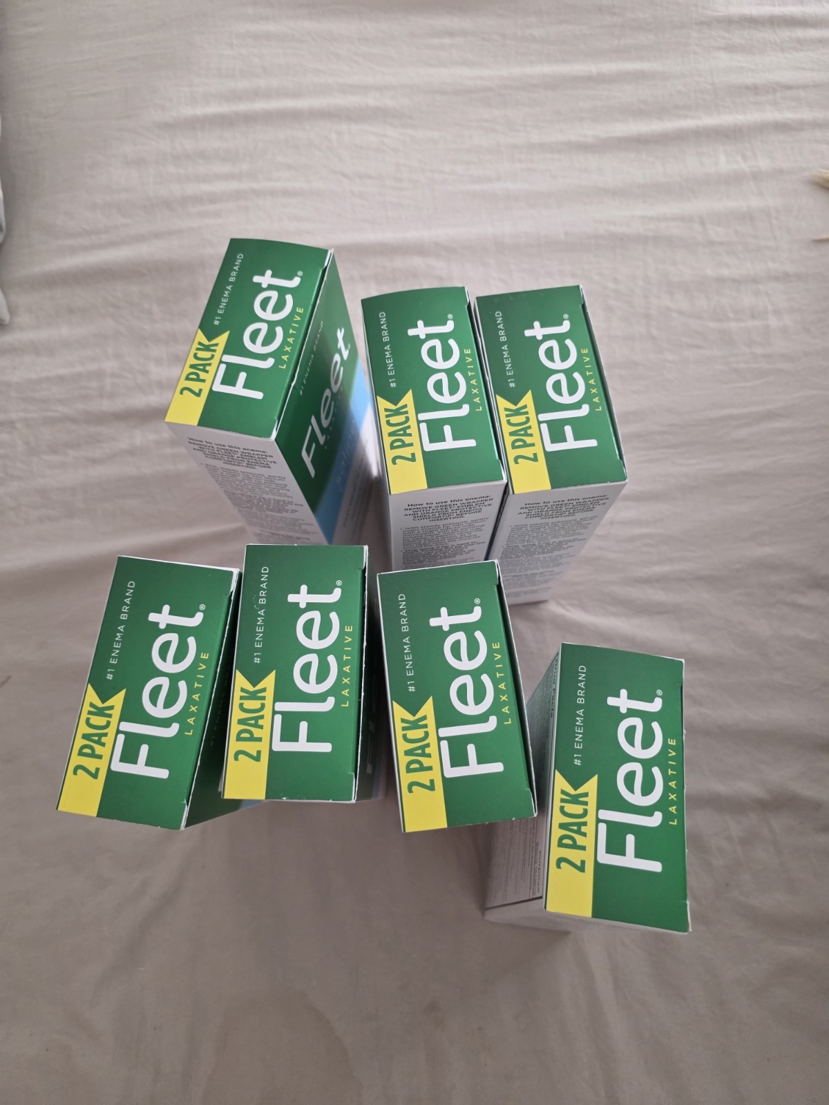 Fleet Laxatives Saline Enema Bundle
