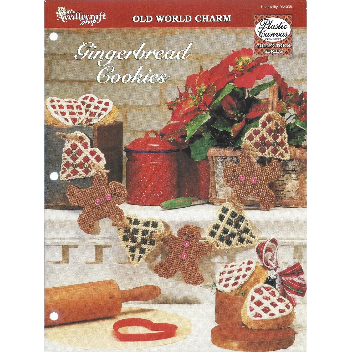 Gingerbread Cookies Plastic Canvas Pattern The Needlecraft Shop